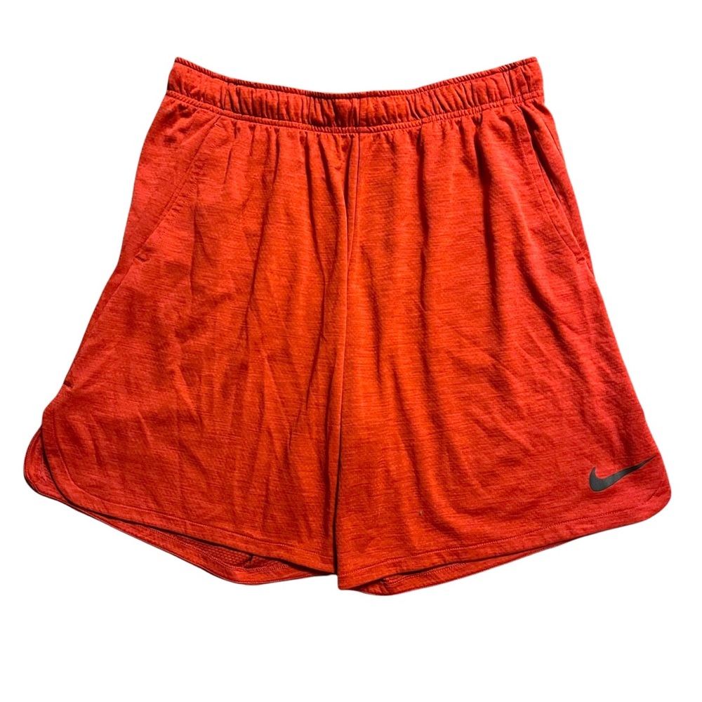 Nike Dri-Fit Mens Red Athletic Shorts XL.